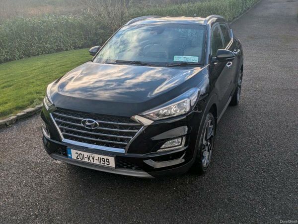 Hyundai Tucson SUV, Diesel, 2020, Black