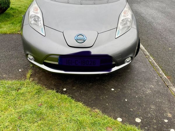 Nissan Leaf Hatchback, Electric, 2016, Grey