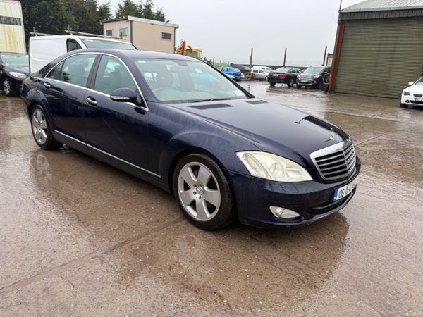 Mercedes-Benz S-Class Saloon, Diesel, 2006, Blue