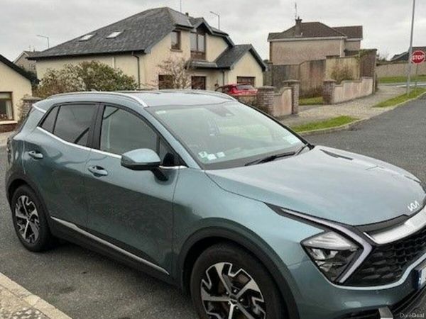 Kia Sportage SUV, Diesel, 2025, Grey