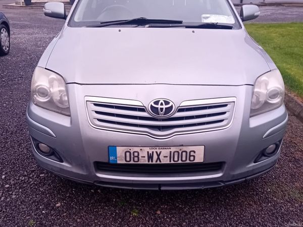 Toyota Avensis Saloon, Diesel, 2008, Grey