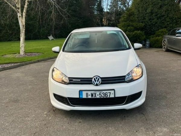 Volkswagen Golf Hatchback, Diesel, 2011, White