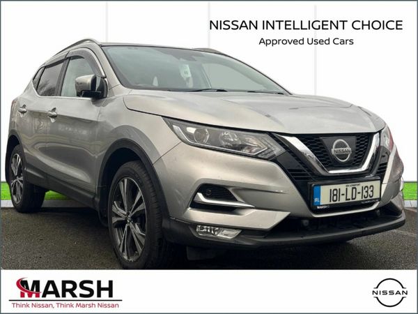 Nissan Qashqai MPV, Diesel, 2018, Silver