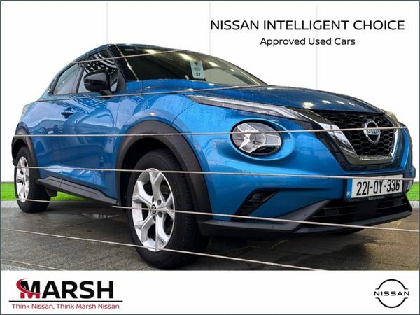 Nissan Juke SUV, Petrol, 2022, Blue
