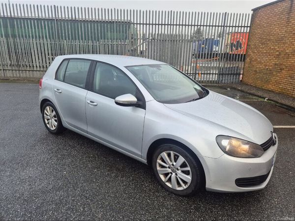 Volkswagen Golf Hatchback, Diesel, 2011, Silver