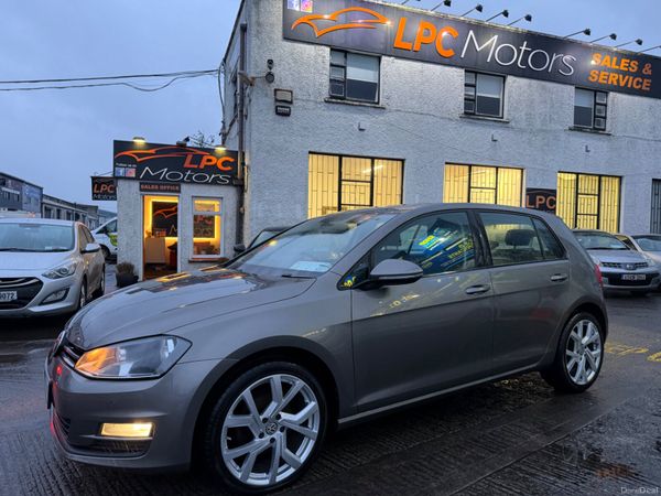 Volkswagen Golf Estate, Diesel, 2015, Grey
