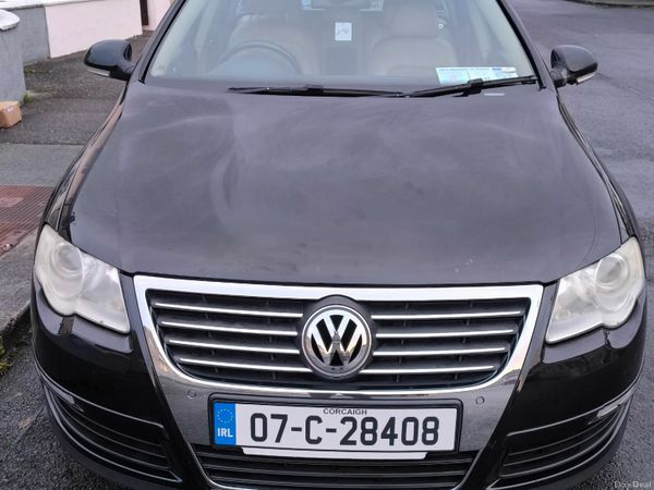 Volkswagen Passat Estate/Jeep, Diesel, 2007, Black