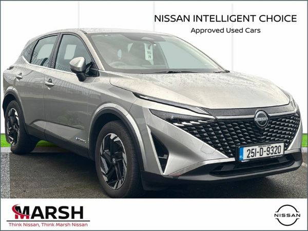 Nissan Qashqai , Petrol, 2025, Silver
