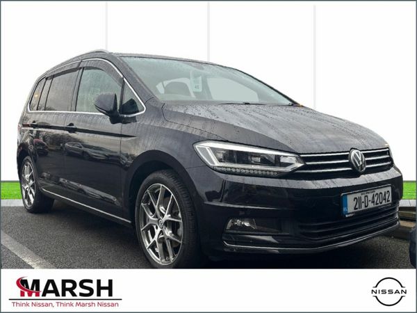 Volkswagen Touran MPV, Diesel, 2021, Black