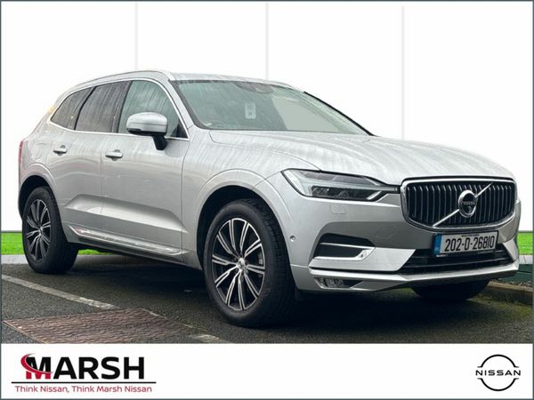Volvo XC60 SUV, Diesel, 2020, Silver
