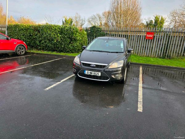 Ford Focus Hatchback, Diesel, 2010, Black