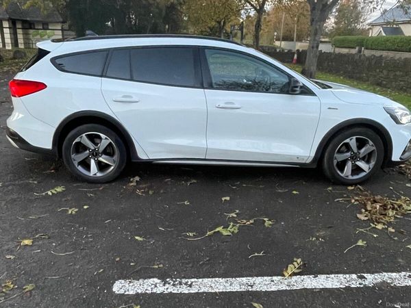 Ford Focus Estate, Diesel, 2020, White
