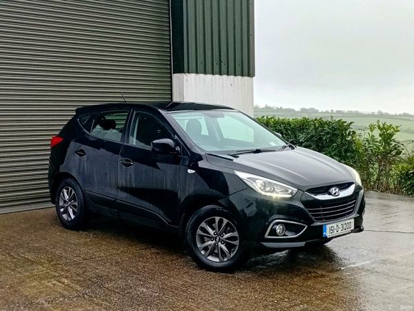 Hyundai ix35 SUV, Diesel, 2015, Black