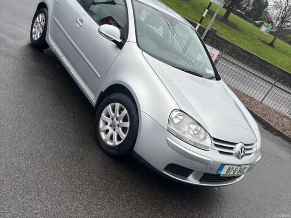Volkswagen Golf Hatchback, Petrol, 2007, Silver