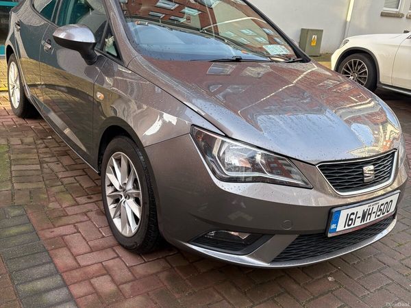 SEAT Ibiza MPV, Diesel, 2016, Grey