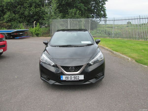 Nissan Micra Hatchback, Petrol, 2019, Black