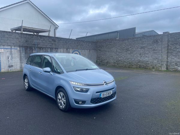 Citroen C4 Hatchback, Diesel, 2015, Blue