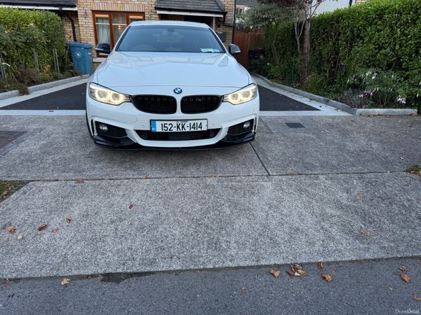 BMW 4-Series Coupe, Diesel, 2015, White