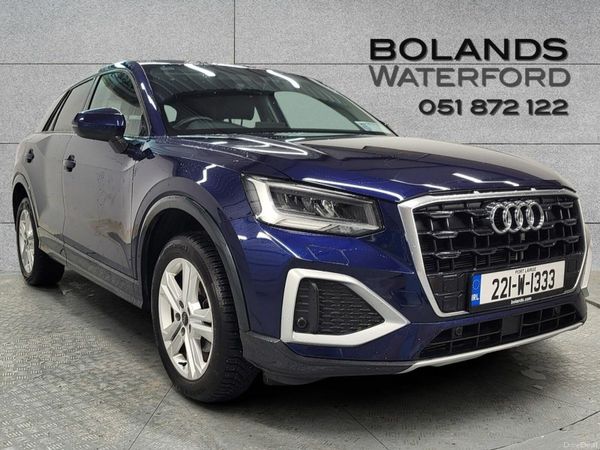 Audi Q2 SUV, Petrol, 2022, Blue