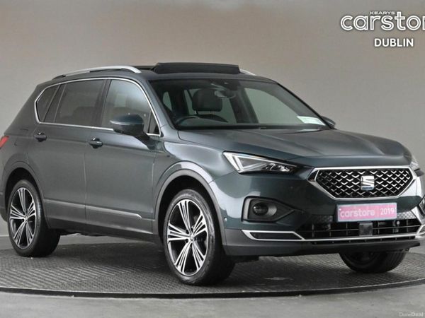 SEAT Tarraco SUV, Petrol, 2019, Green