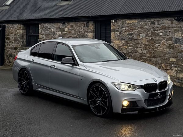 BMW 3-Series Saloon, Diesel, 2014, Silver