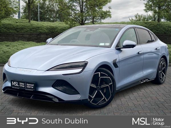 BYD SEAL Saloon, Electric, 2024, Blue