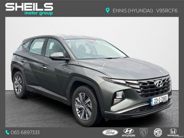 Hyundai Tucson SUV, Diesel, 2022, Grey