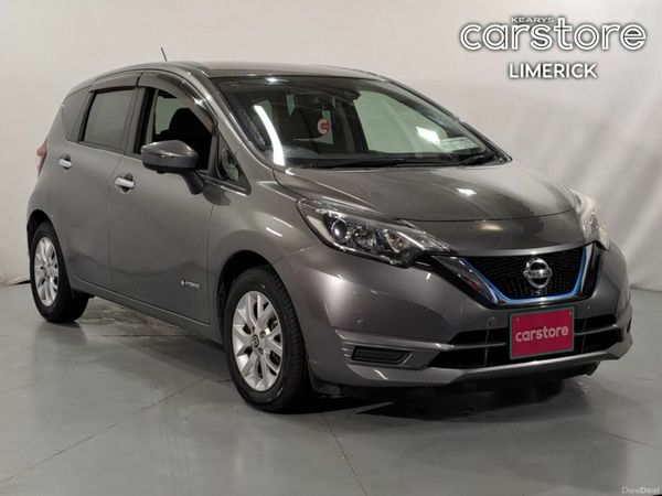 Nissan Note Hatchback, Petrol Hybrid, 2020, Silver