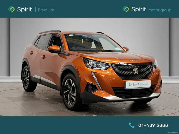 Peugeot 2008 MPV, Petrol, 2022, Orange