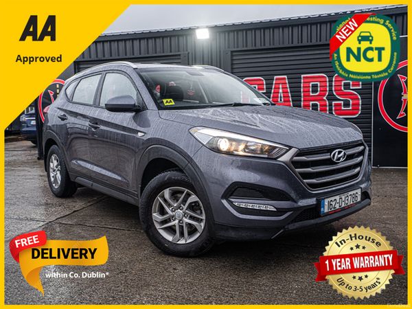 Hyundai Tucson SUV, Diesel, 2016, Grey