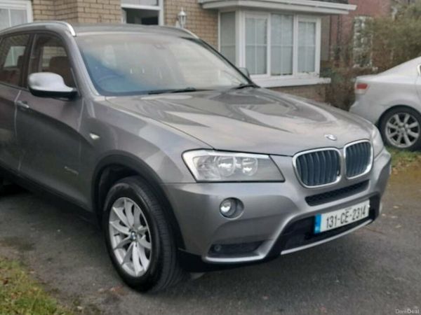 BMW X3 SUV, Diesel, 2013, Grey