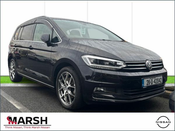 Volkswagen Touran MPV, Diesel, 2021, Black