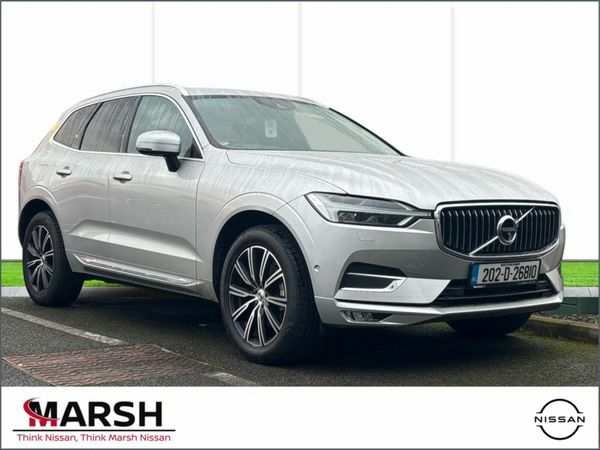Volvo XC60 SUV, Diesel, 2020, Silver