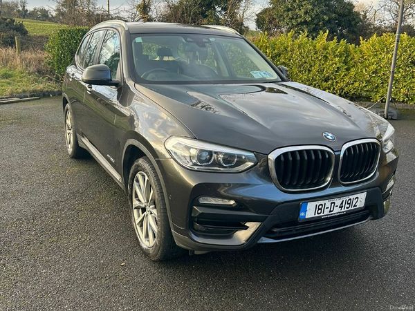 BMW X3 SUV, Diesel, 2018, Grey