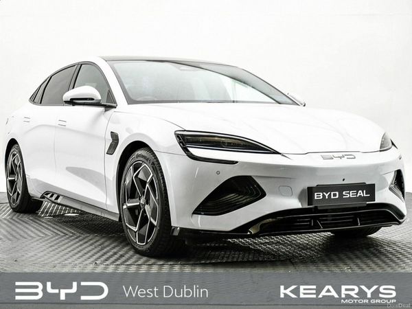 BYD SEAL Saloon, Electric, 2024, White