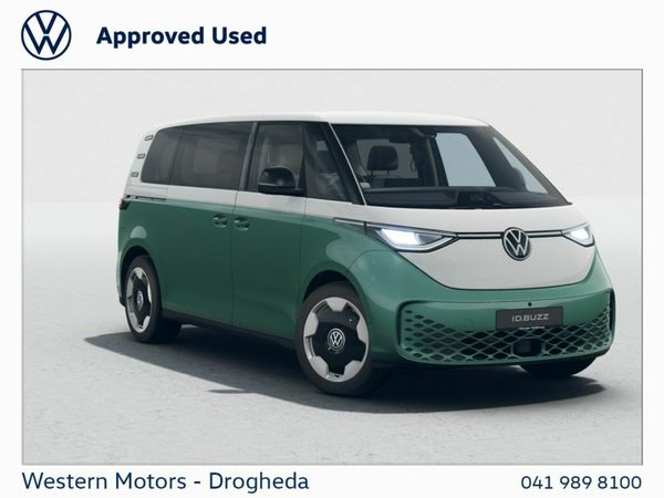 Volkswagen ID.Buzz MPV, Electric, 2026, Green