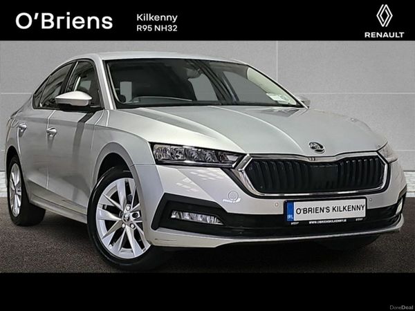 Skoda Octavia Saloon, Petrol Hybrid, 2024, Grey