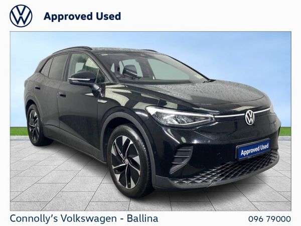 Volkswagen ID.4 Estate, Electric, 2023, Black