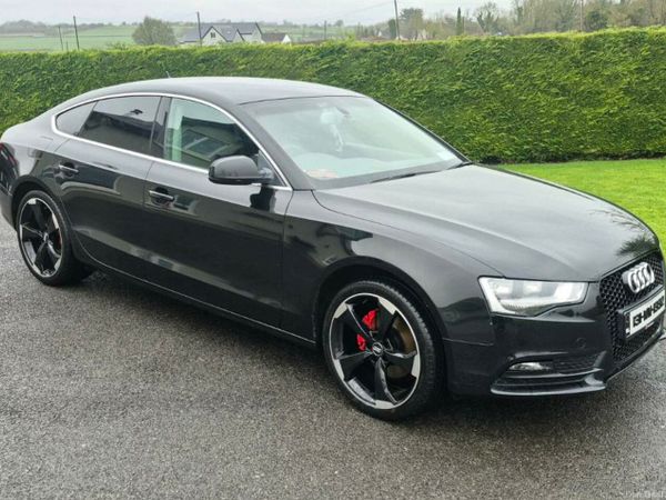 Audi A5 Hatchback, Diesel, 2013, Black