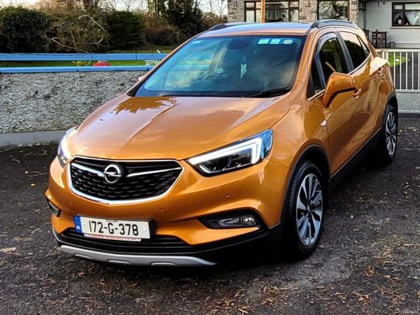 Opel Mokka SUV, Diesel, 2017, Brown