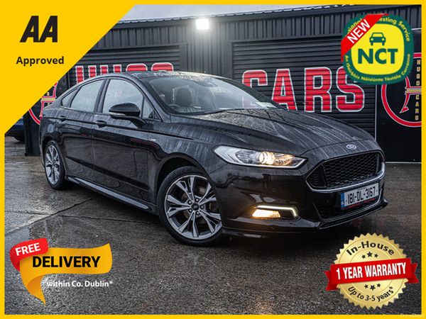 Ford Mondeo Hatchback, Diesel, 2018, Black