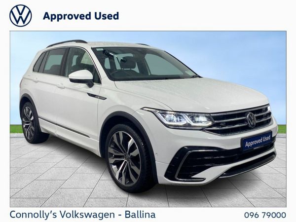 Volkswagen Tiguan SUV, Diesel, 2023, White