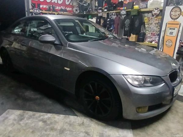 BMW 3-Series Coupe, Diesel, 2007, Grey