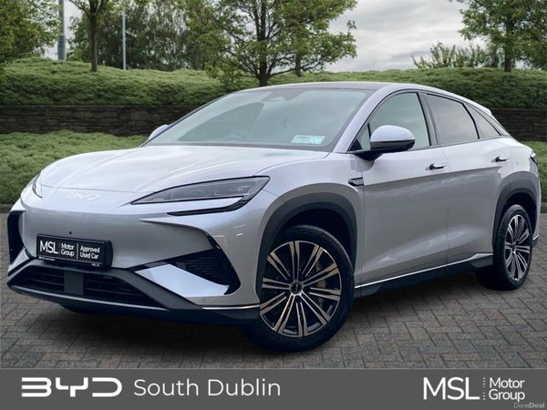 BYD SEALION 7 Hatchback, Electric, 2025, Grey