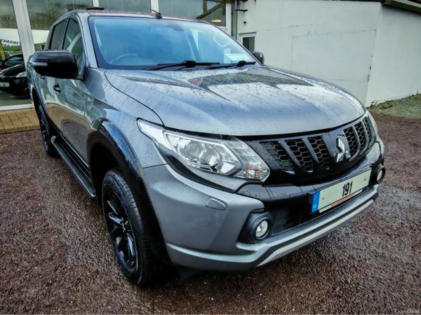 Mitsubishi L200 Pick Up, Diesel, 2019, Grey