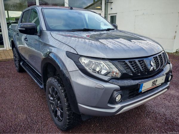 Mitsubishi L200 Pick Up, Diesel, 2019, Grey