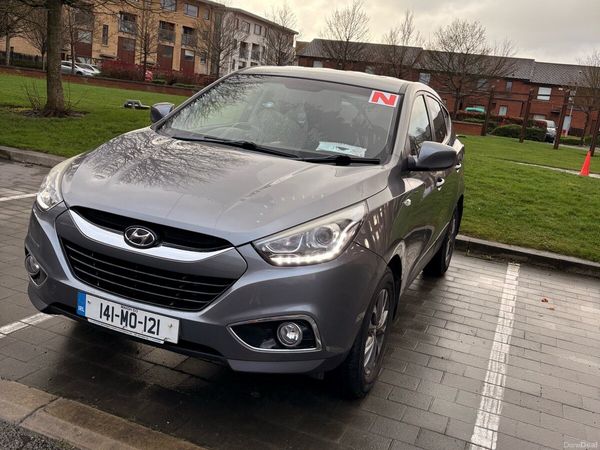 Hyundai ix35 SUV, Diesel, 2014, Grey