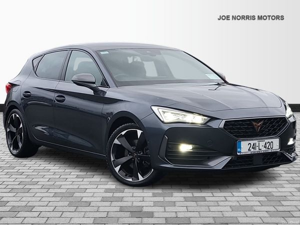 Cupra Leon Hatchback, Petrol, 2024, Grey