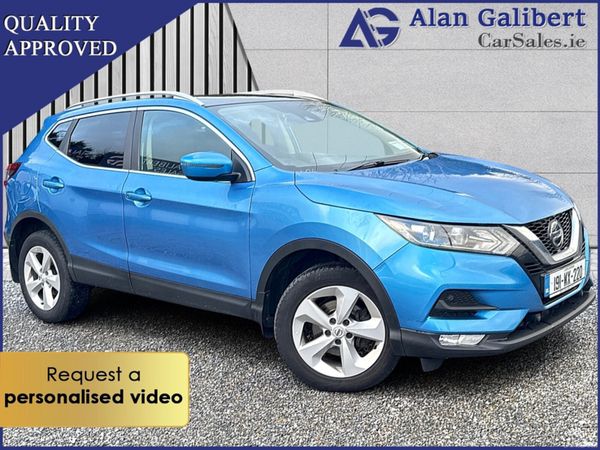 Nissan Qashqai MPV, Diesel, 2019, Blue