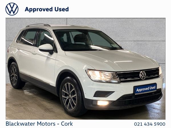Volkswagen Tiguan SUV, Diesel, 2020, White